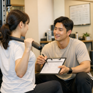 헬스 초보 위한 7일 운동 루틴 가이드