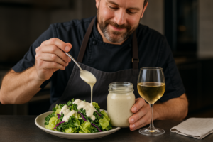 미국 로컬 맛집 소스 화이트 프렌치 드레싱 집에서 만드는 법
