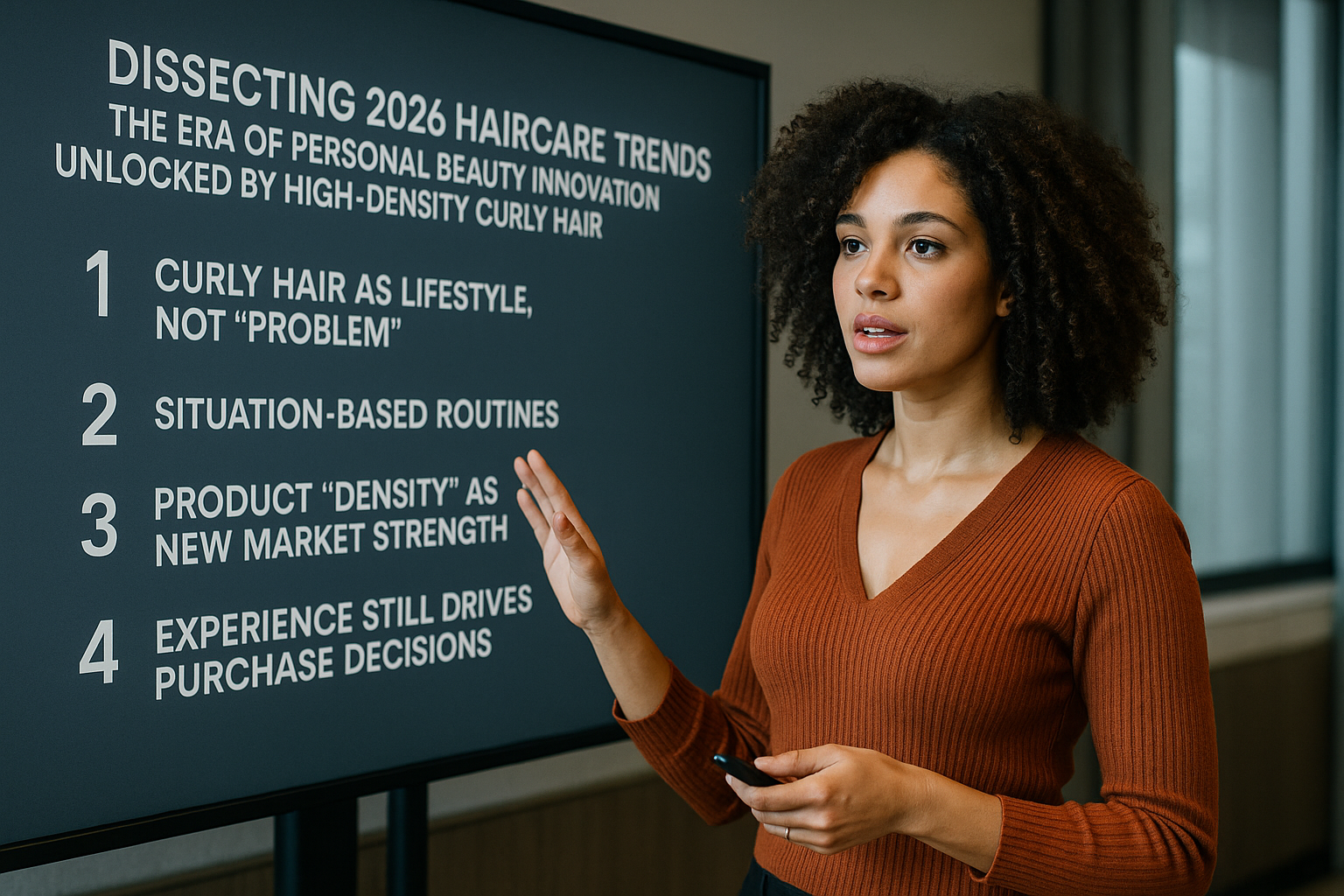 You are currently viewing 2026 헤어케어 트렌드 핵심 정리 고밀도 컬리 헤어가 이끄는 초개인화 뷰티 혁신