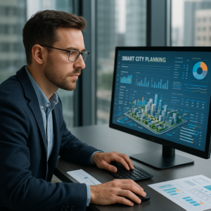 AI와 공간정보가 만난 스마트시티 혁신 산학협력으로 도시계획 진화한다