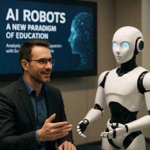 AI 로봇 버프, 특수교육의 미래를 연다