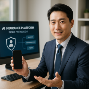 Read more about the article 인톡 파트너스 2.0 AI 보험 플랫폼으로 전문가처럼 상담하고 수익 창출하기