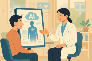 Read more about the article AI 의료 보조기술로 변화하는 진료 환경 환자 중심 시대의 시작