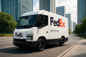 Read more about the article FedEx 일본 전기트럭 도입으로 탄소중립과 물류 효율 두 마리 토끼 잡다