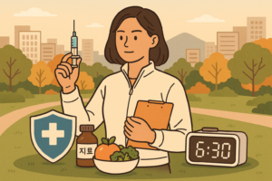 Read more about the article 건강 불평등 시대에 나를 지키는 예방의료 전략과 건강 루틴