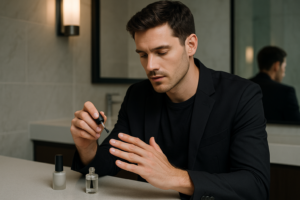 남성 뷰티의 진화 손끝에서 시작되는 셀프 아이덴티티