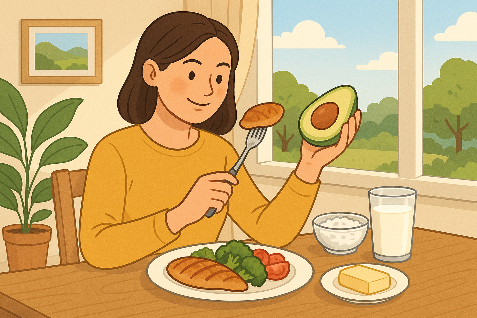 You are currently viewing 단백질과 포화지방 균형으로 완성하는 건강한 식단 전략