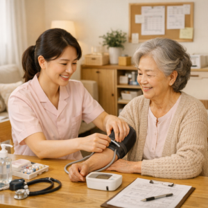 방문요양이 필요한 8가지 체크포인트