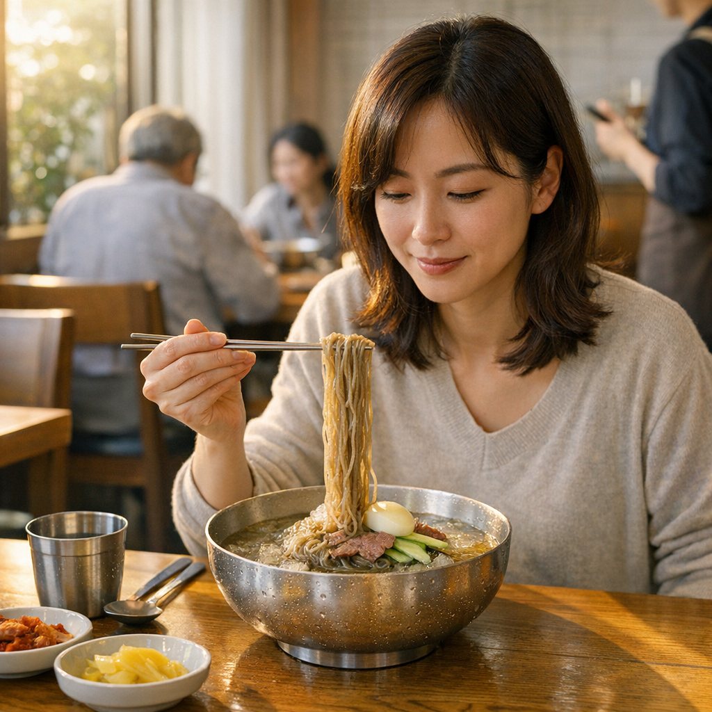 You are currently viewing 백면옥 냉면 정석 담은 인기 맛집