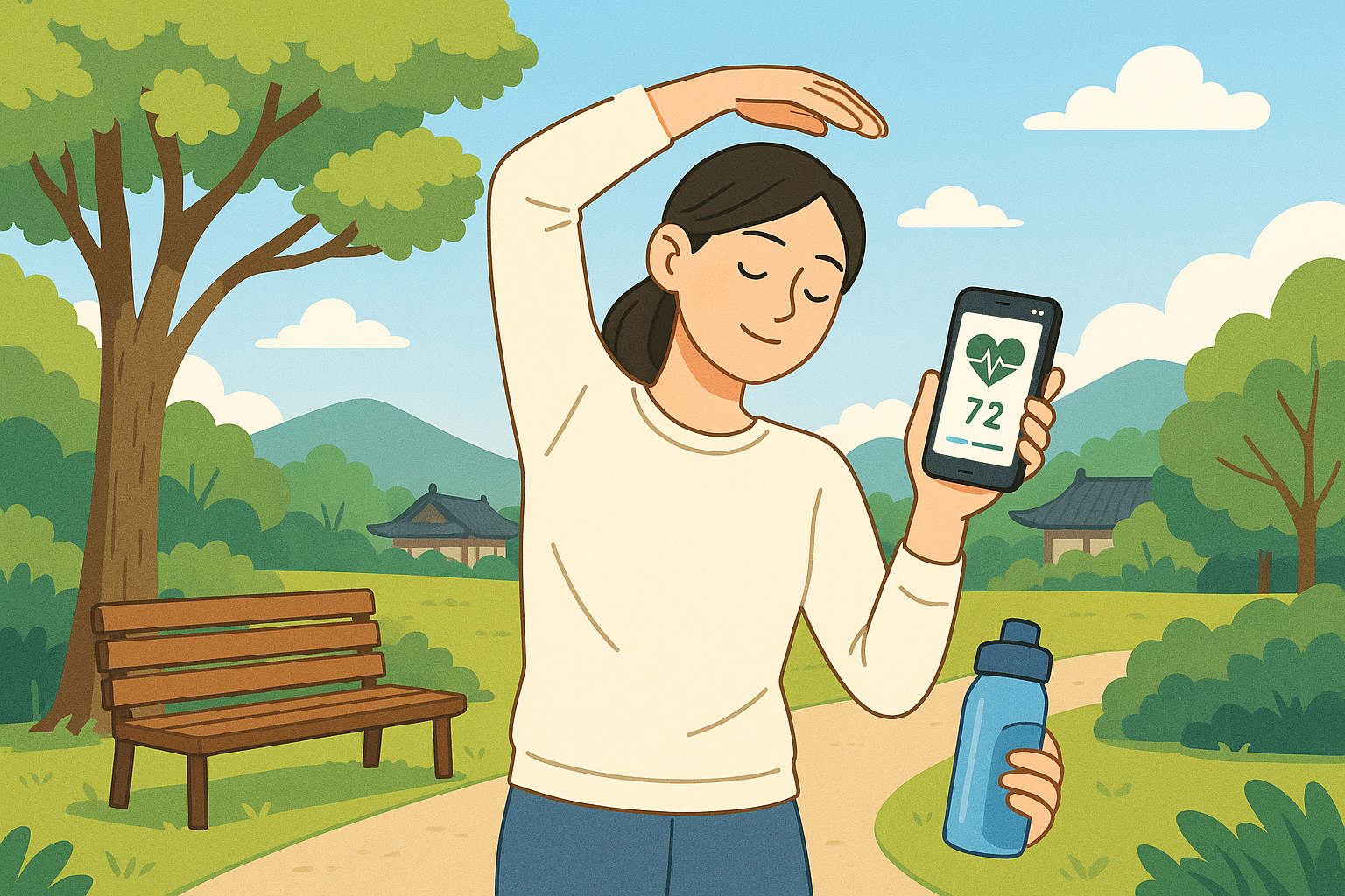 You are currently viewing 번아웃 예방을 위한 자가 건강관리 전략과 디지털 헬스 활용법