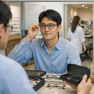 Read more about the article 블루라이트 안경은 수원에서 맞추자