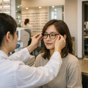 Read more about the article 블루라이트 안경 선택은 이렇게 하세요