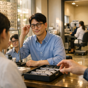 Read more about the article 블루라이트 안경 정확하게 고르는 법