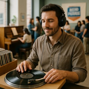 LP와 피아노로 떠나는 레트로 여행 2025 신촌 블루스 랩소디 체험기