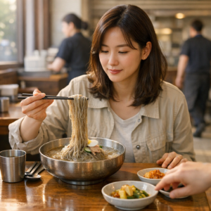 Read more about the article 실패 없는 냉면 선택 백면옥 추천