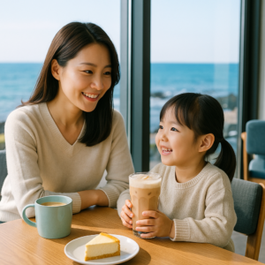 아이와 함께 제주 오션뷰 카페 추천