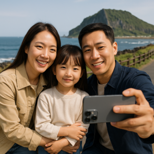 아이와 함께 제주 인생샷 명소 추천
