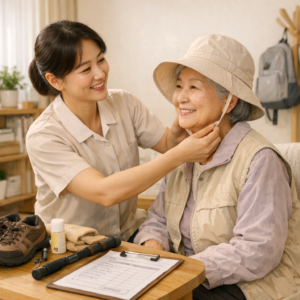 안심 돌봄 시작하는 재가복지 서비스