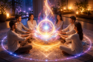 양자부적으로 에너지를 정렬하세요