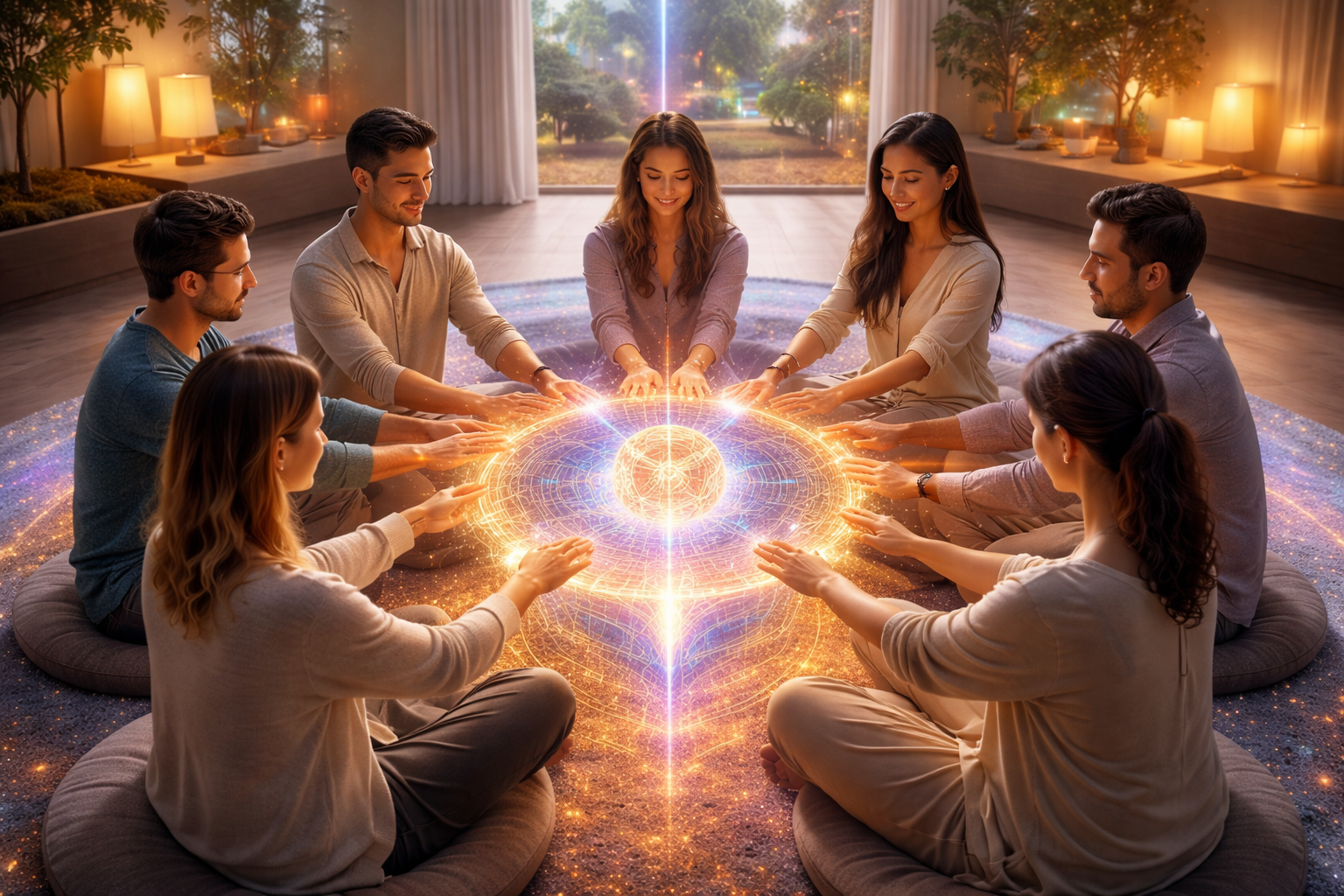 You are currently viewing 사랑을 연결하는 양자의 진동 에너지