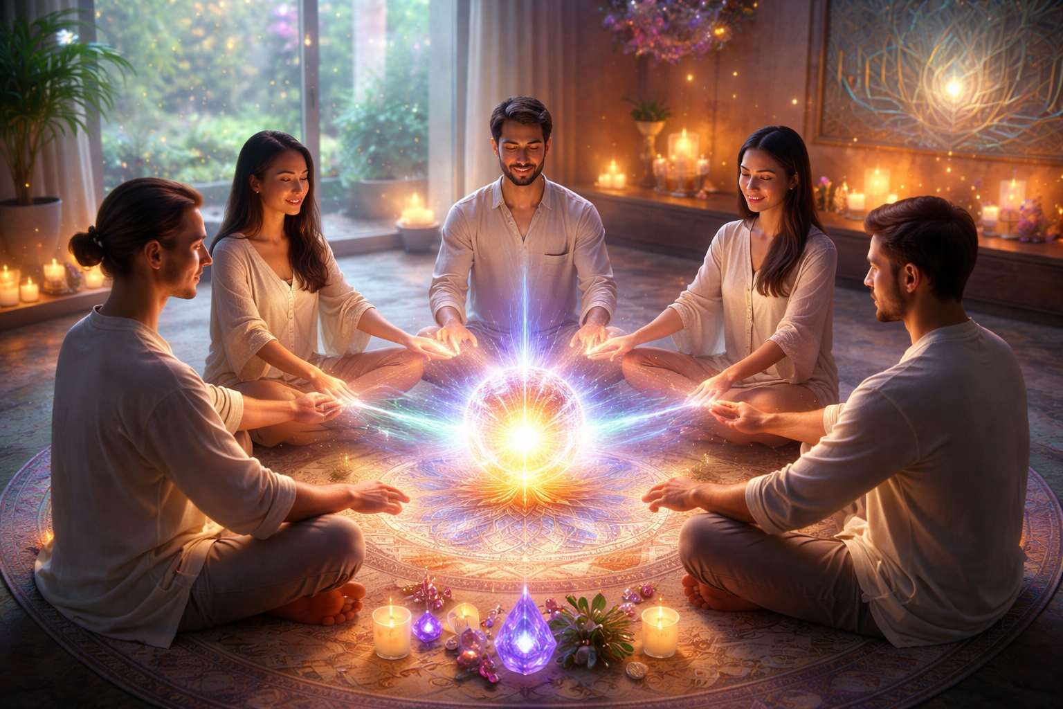 You are currently viewing 인연을 여는 양자부적의 놀라운 비밀