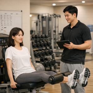 운동 초보의 시작은 스트레칭부터