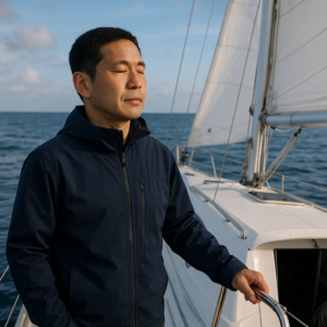 시각장애 항해사 이와모토 히로, 태평양 단독 무기항 횡단 도전의 모든 것