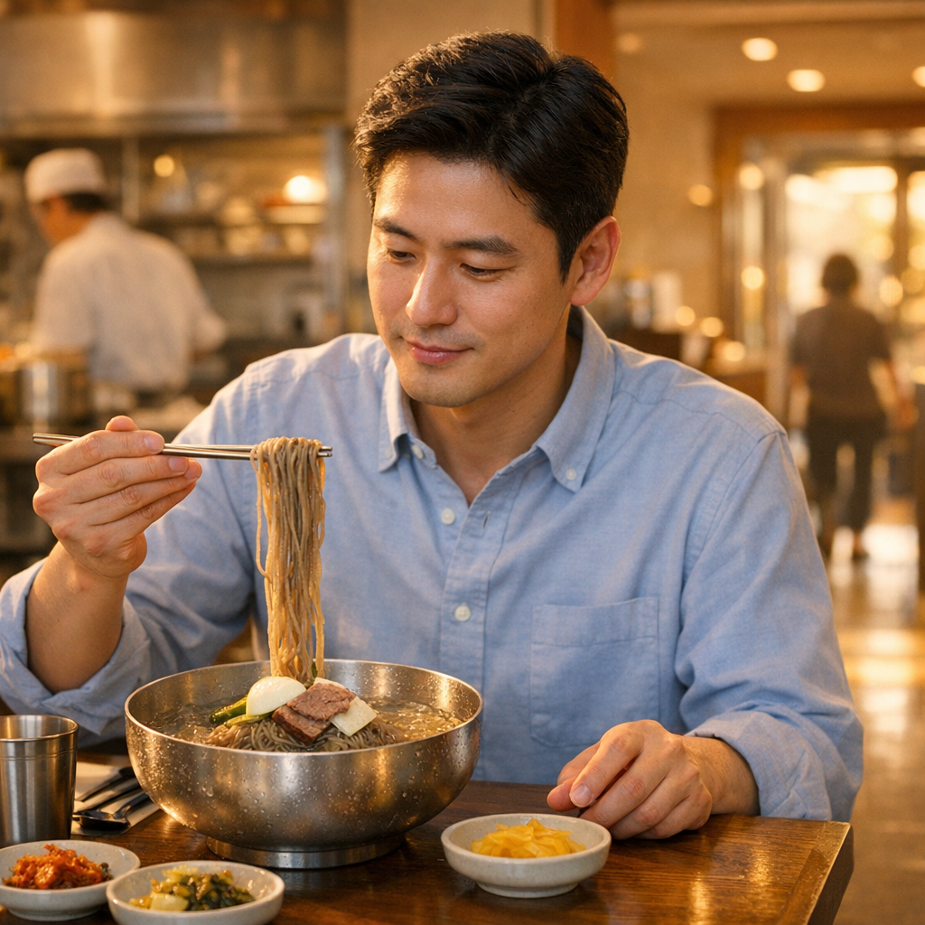 You are currently viewing 입문자도 만족 백면옥 냉면 맛집
