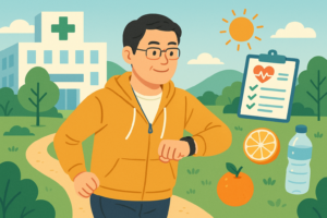 Read more about the article 병원 통합 가속화 대응법 자가 건강관리 루틴으로 건강수명 늘리기