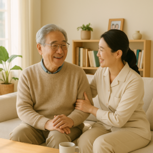 집에서 편안하게 받는 재가복지 서비스