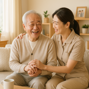 집에서 받는 어르신 재가복지서비스