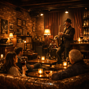 재즈와 룰렛이 함께하는 디도재즈라운지