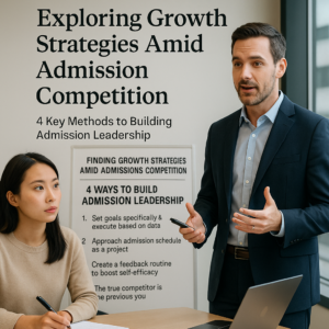 정시 경쟁률 속 성장하는 리더십 전략 4가지