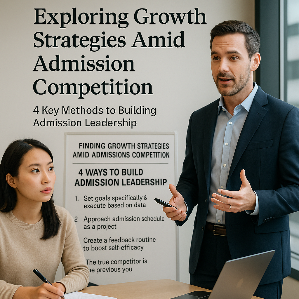You are currently viewing 정시 경쟁률을 기회로 바꾸는 입시 리더십 성장 전략 4가지
