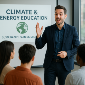 초등학생을 위한 기후 에너지 교육의 새 바람 지속가능 학습으로 미래를 열다