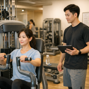 Read more about the article 초보 운동자에게 맞는 유산소와 웨이트