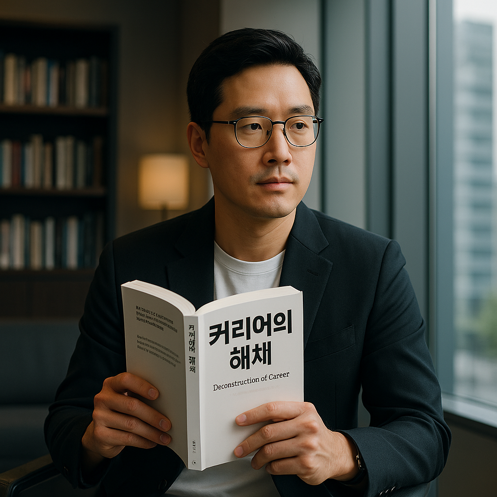 You are currently viewing 커리어의 해체 소개 일의 의미와 정체성을 재정의하는 책