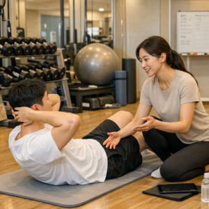 헬스 초보가 가장 많이 하는 실수 5가지