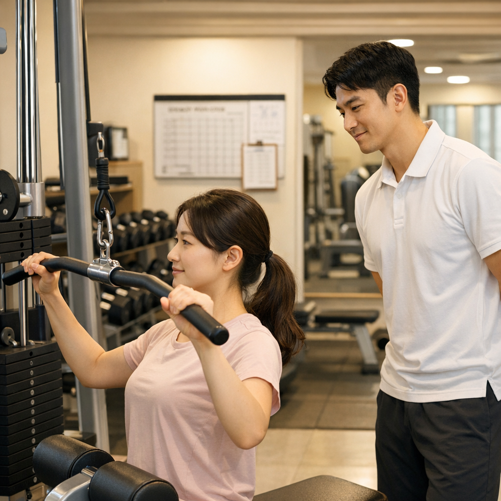 You are currently viewing 헬스장 PT로 체지방 감량하는 방법