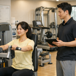 헬스장 첫 달 루틴 이대로만 따라하세요