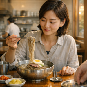 Read more about the article 혼밥도 좋은 백면옥 냉면맛집 추천