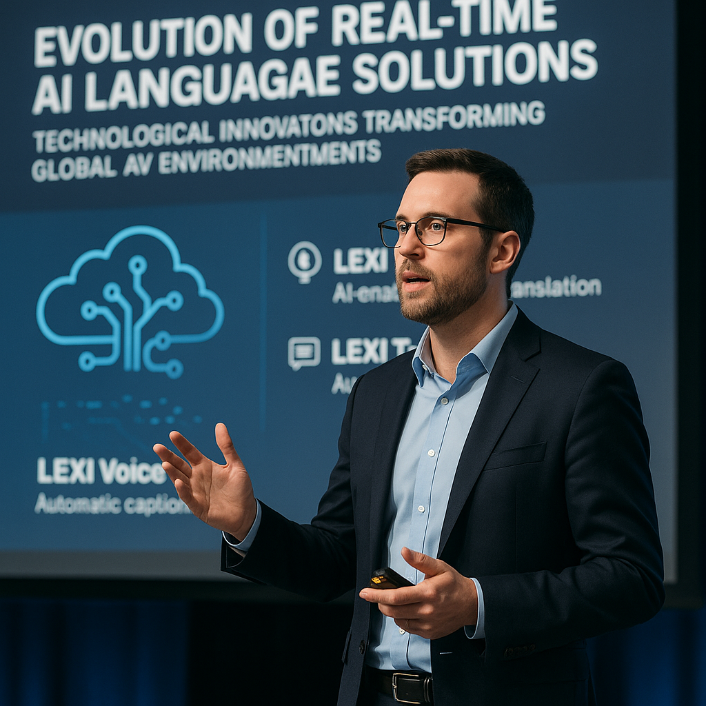 You are currently viewing ISE 2026 주목 AI-Media의 LEXI 실시간 언어 솔루션으로 AV 접근성 혁신