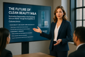 기능성 스킨케어 시장의 재편 Colorescience 인수가 던지는 의미
