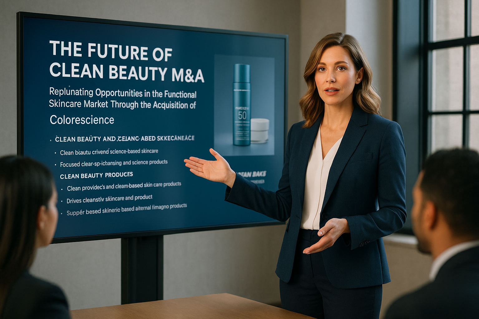 You are currently viewing 기능성 스킨케어 시장의 재편 Colorescience 인수가 던지는 의미