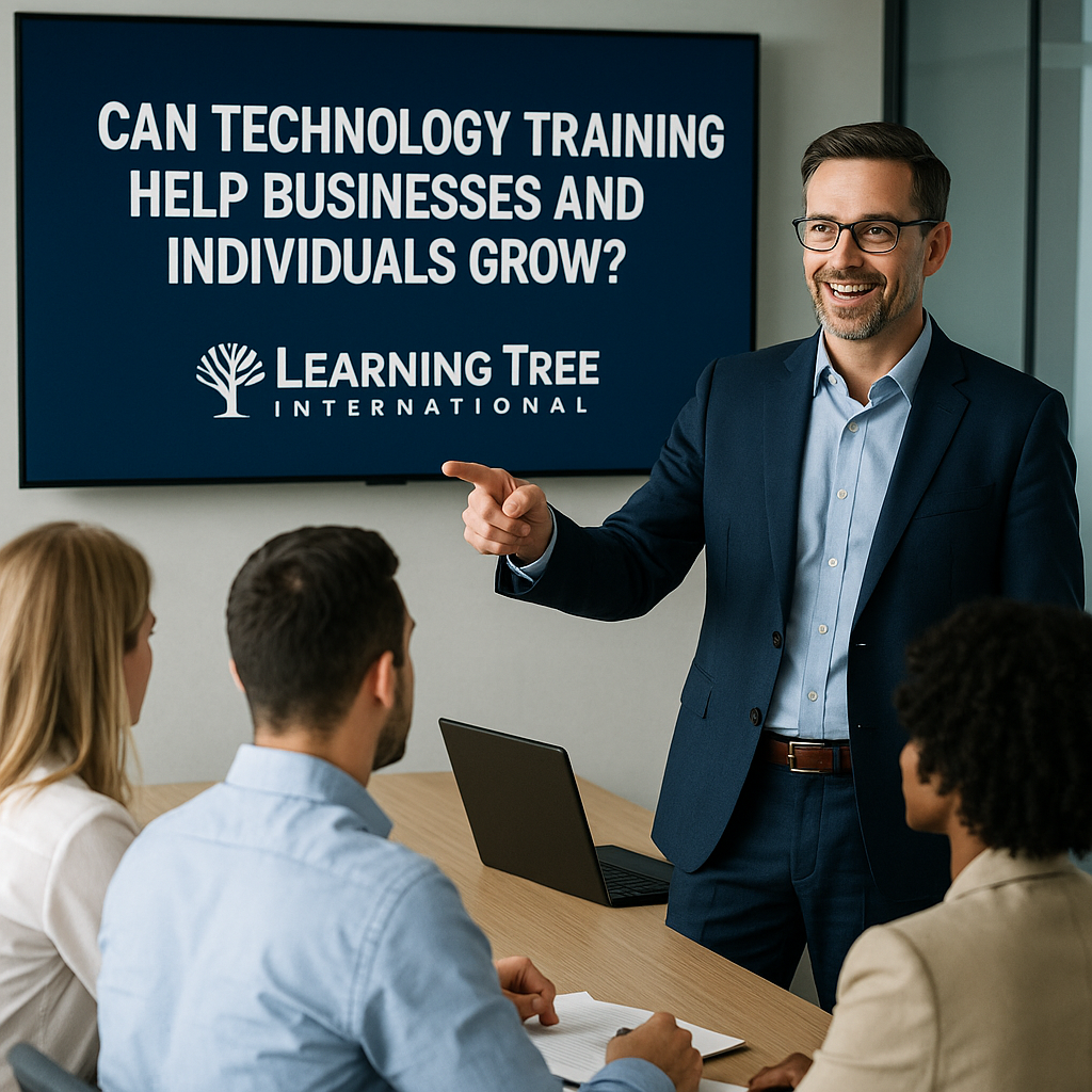 You are currently viewing Learning Tree International: 기술 교육으로 글로벌 리더십 강화