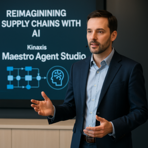 AI 공급망 혁신 이끄는 마에스트로 에이전트 스튜디오의 등장