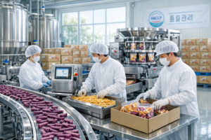 일신나퓨의 고기능성 식품 소재 솔루션