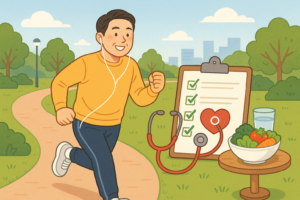 생활습관으로 혈압 낮추기 운동과 루틴의 과학적 접근