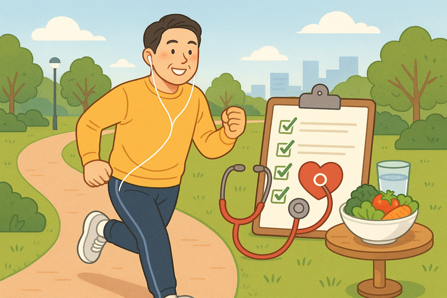 You are currently viewing 고혈압 예방을 위한 운동 루틴과 생활습관 관리 전략