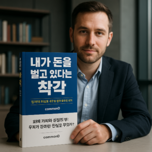 경제적 착각을 깨우는 책 '내가 돈을 벌고 있다는 착각'